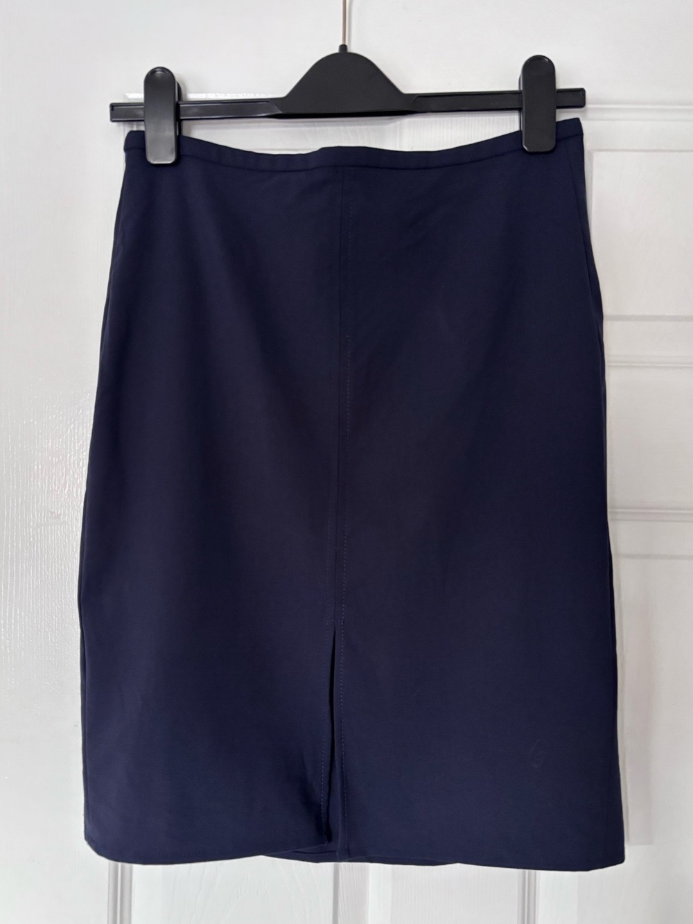 J Crew pencil skirt navy wool